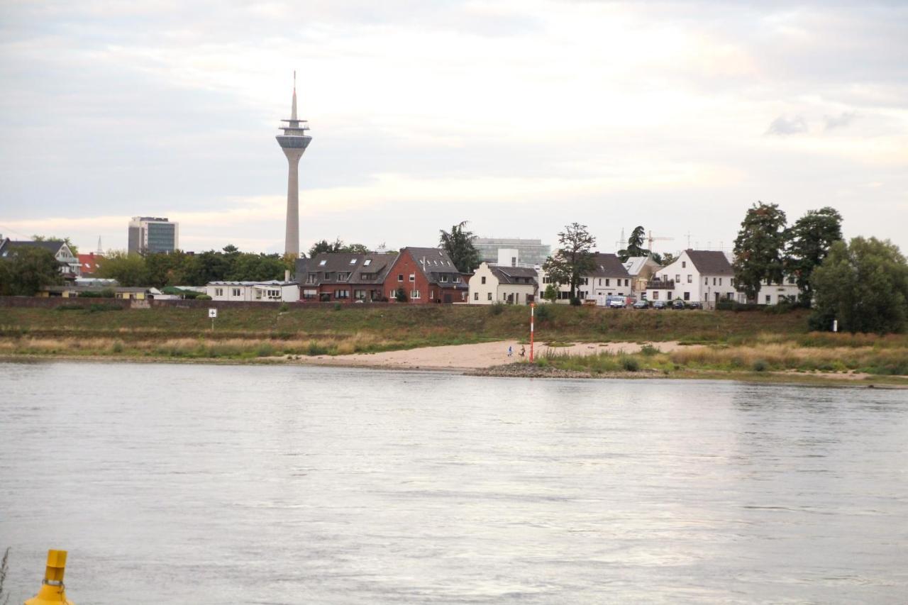 Schönes Apartment mit Pool und Sauna Nutzung/ Netflix/Küche Neuss Exterior foto