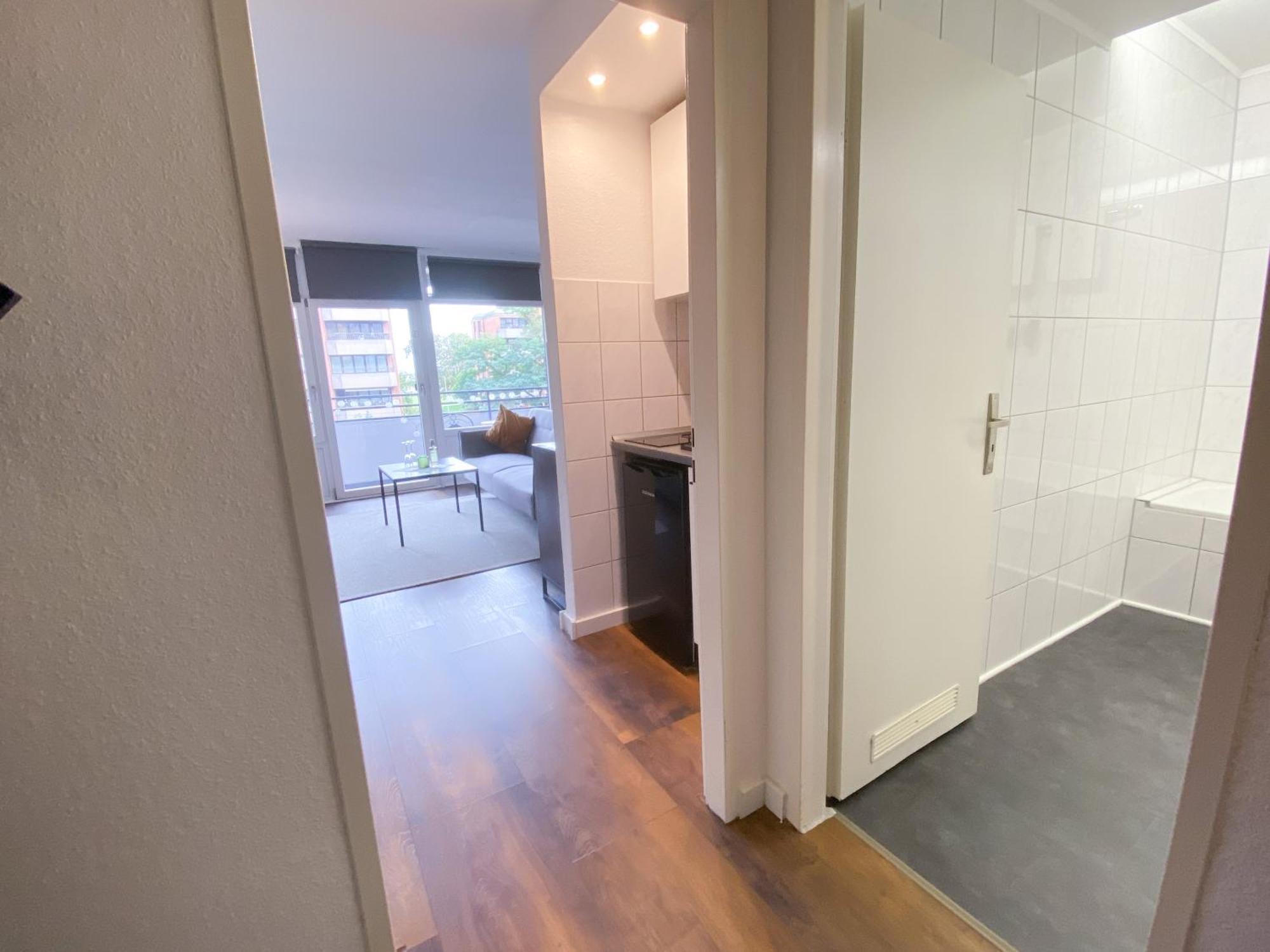 Schönes Apartment mit Pool und Sauna Nutzung/ Netflix/Küche Neuss Exterior foto