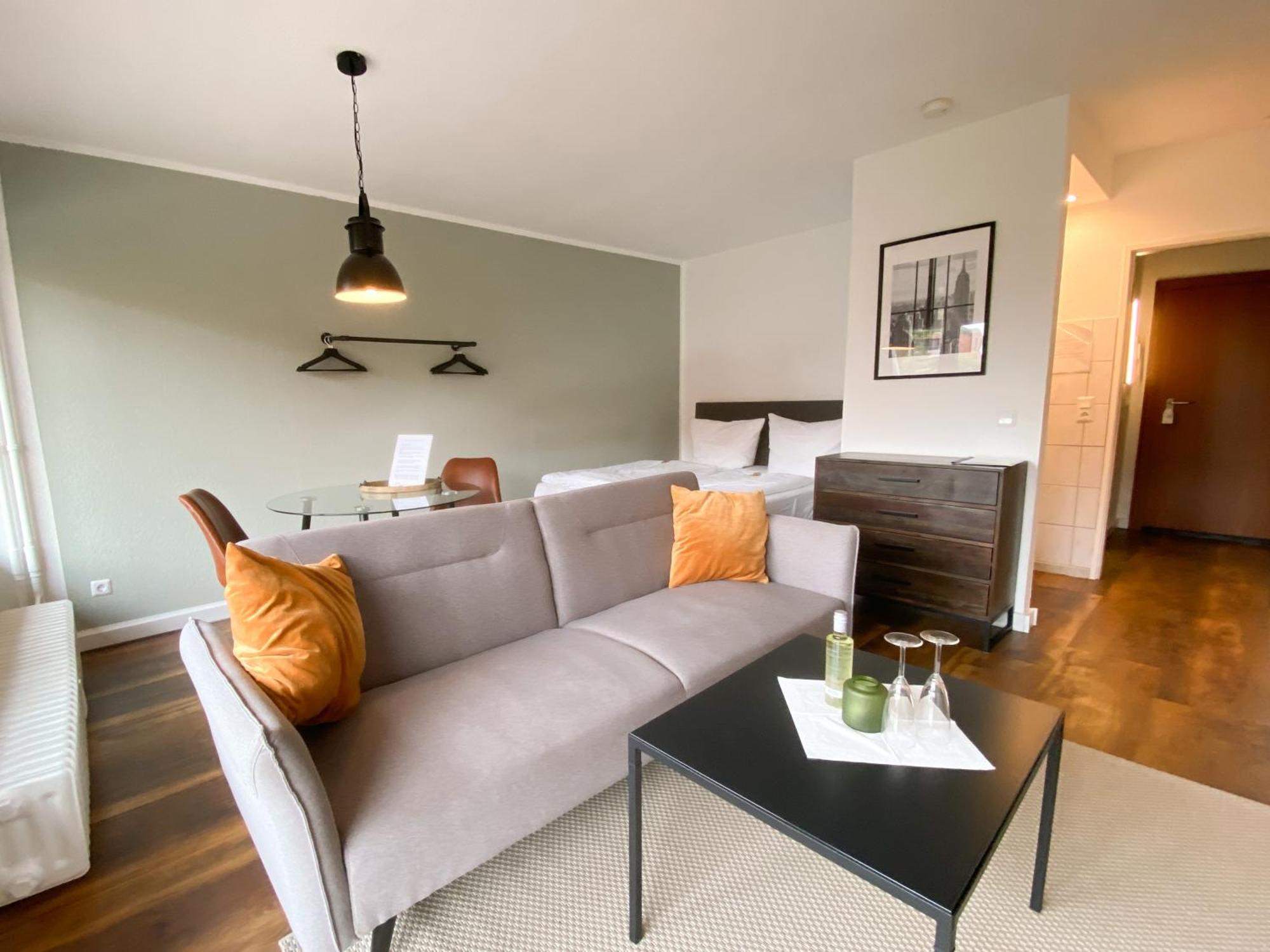 Schönes Apartment mit Pool und Sauna Nutzung/ Netflix/Küche Neuss Exterior foto
