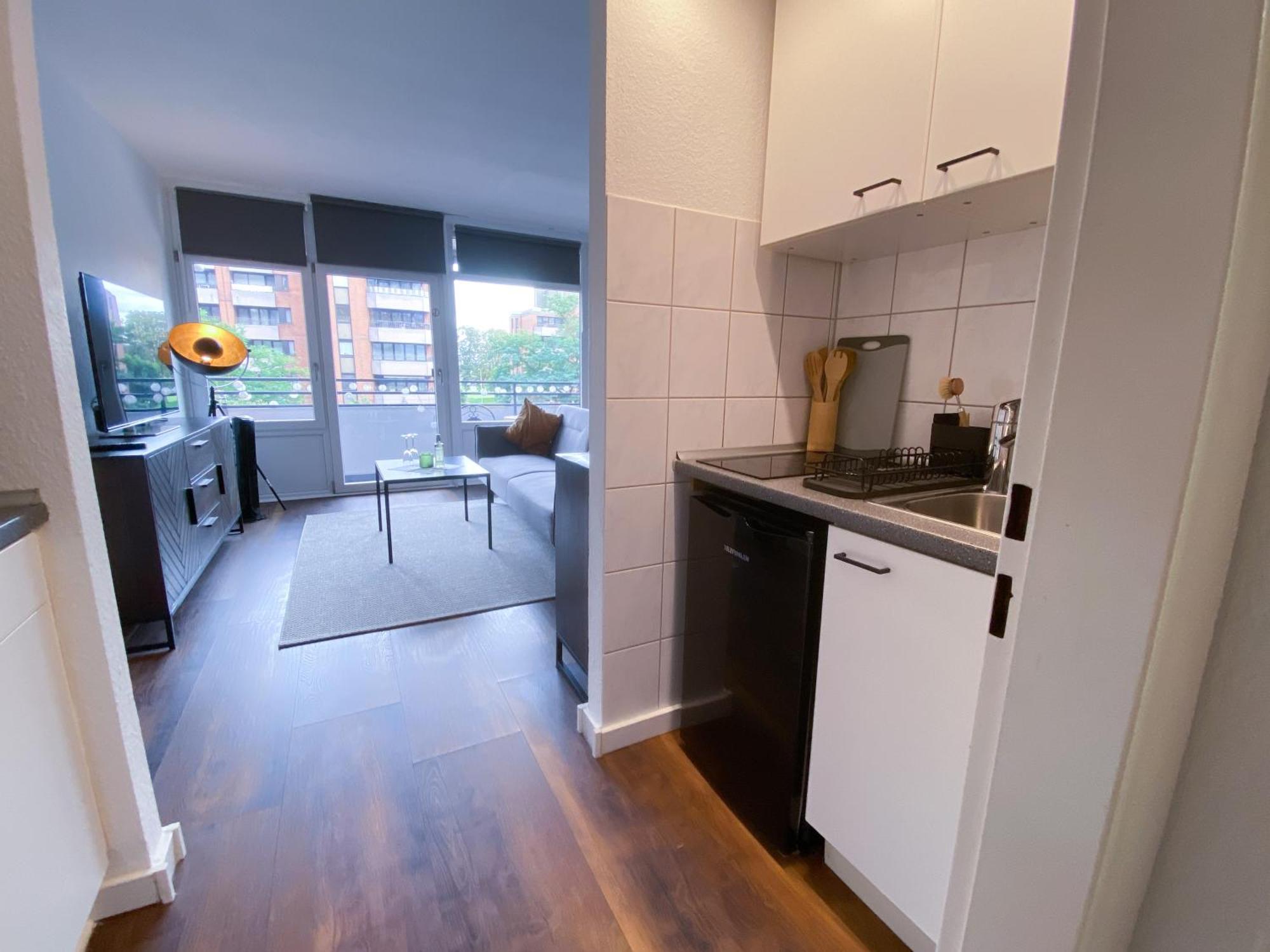 Schönes Apartment mit Pool und Sauna Nutzung/ Netflix/Küche Neuss Exterior foto