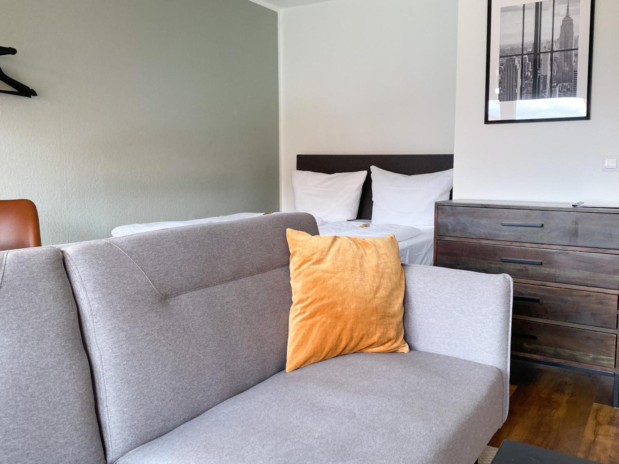 Schönes Apartment mit Pool und Sauna Nutzung/ Netflix/Küche Neuss Exterior foto