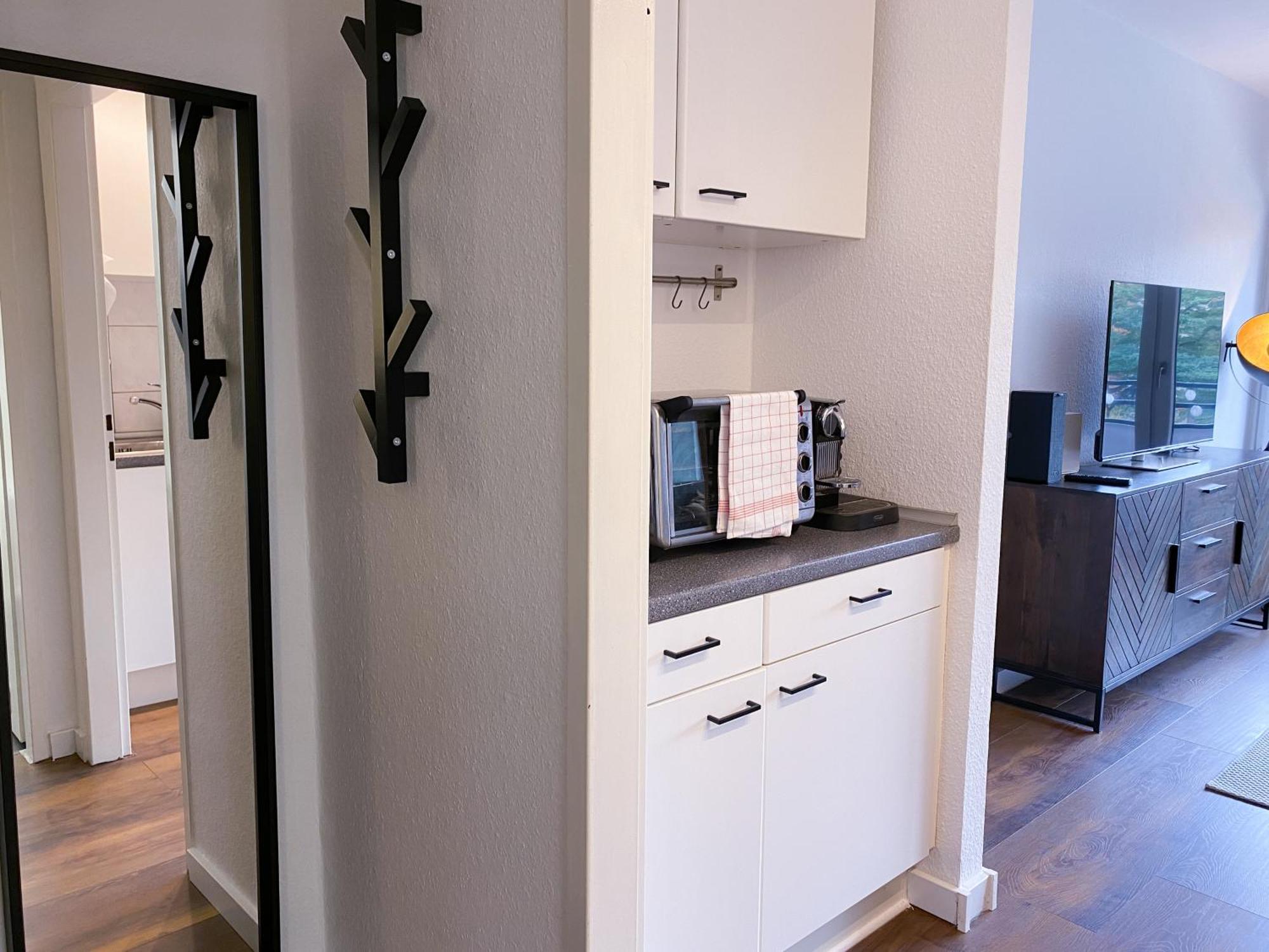 Schönes Apartment mit Pool und Sauna Nutzung/ Netflix/Küche Neuss Exterior foto