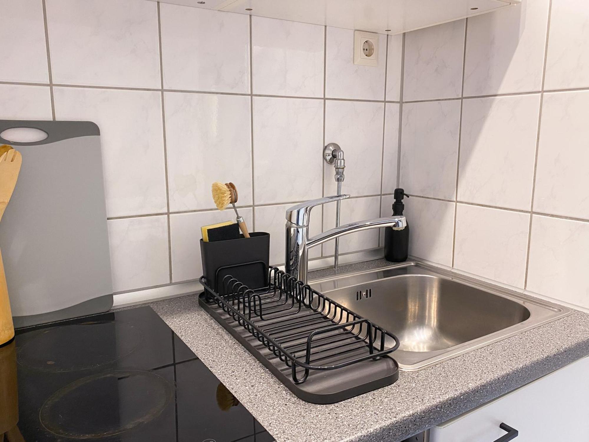Schönes Apartment mit Pool und Sauna Nutzung/ Netflix/Küche Neuss Exterior foto