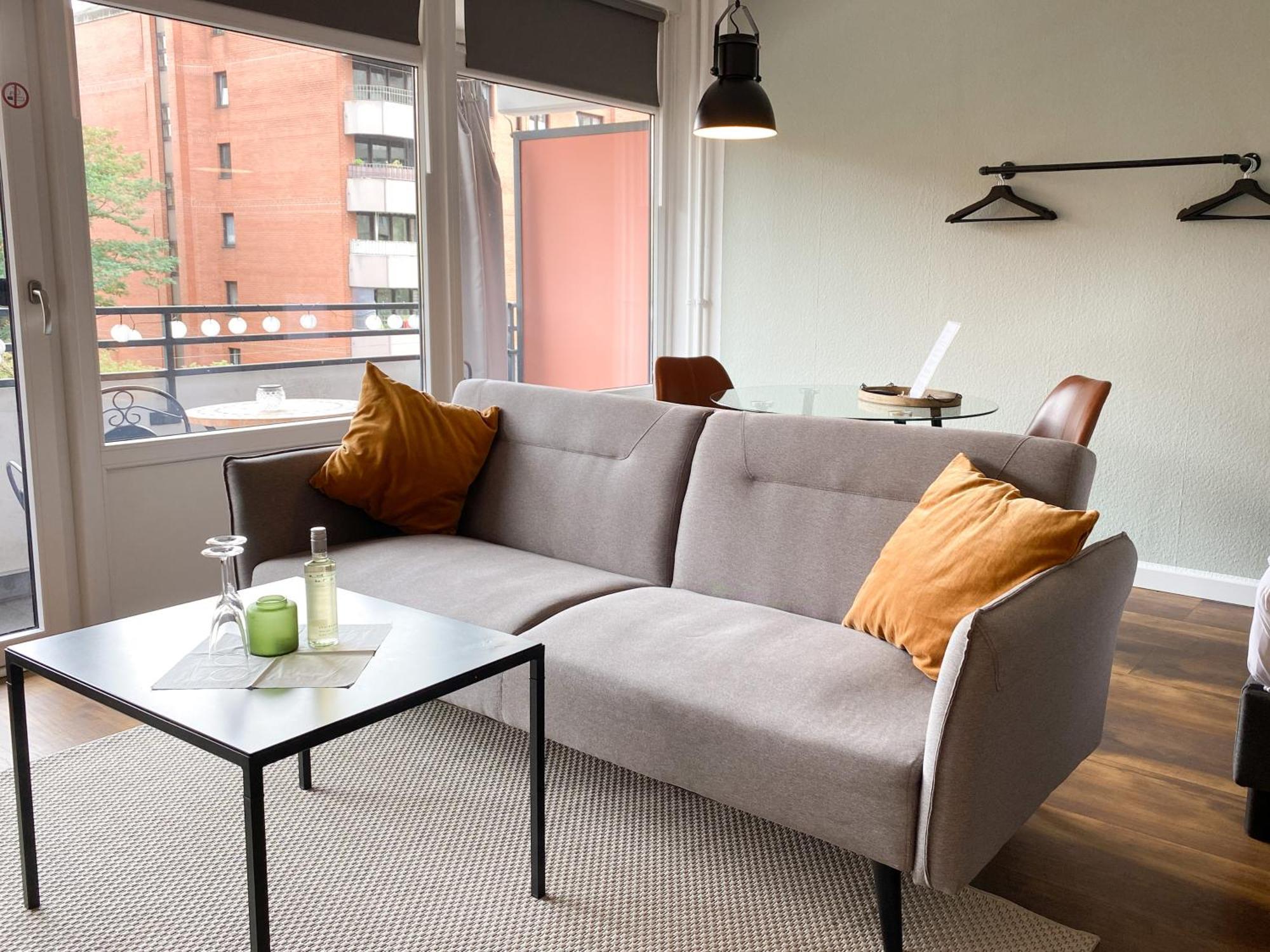 Schönes Apartment mit Pool und Sauna Nutzung/ Netflix/Küche Neuss Exterior foto